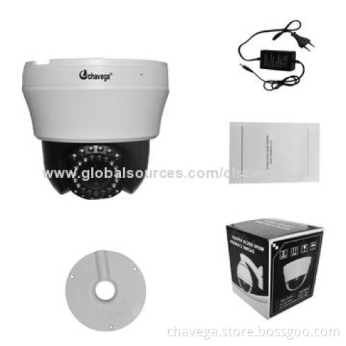 1,000TVL 1/2.8-inch Sony Promotion Live View PTZ Network Camera with 35m IR Distance